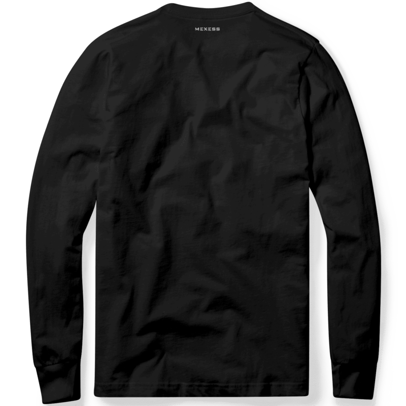 Long sleeve T-shirt с щампа