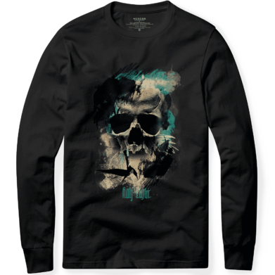 Long sleeve T-shirt с щампа