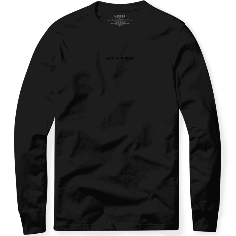 Long sleeve T-shirt с щампа