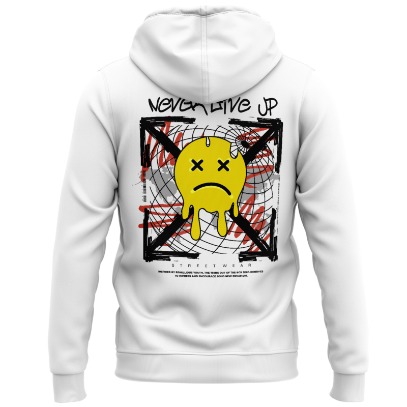 Hoodie с щампа