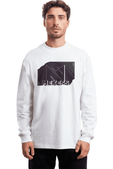 Long sleeve T-shirt с щампа