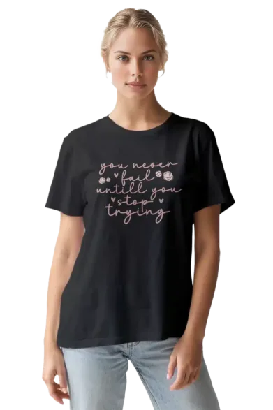 T-shirt с щампа