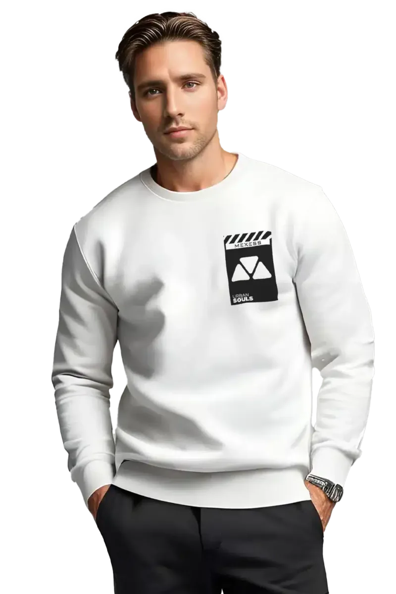 Sweatshirt с щампа