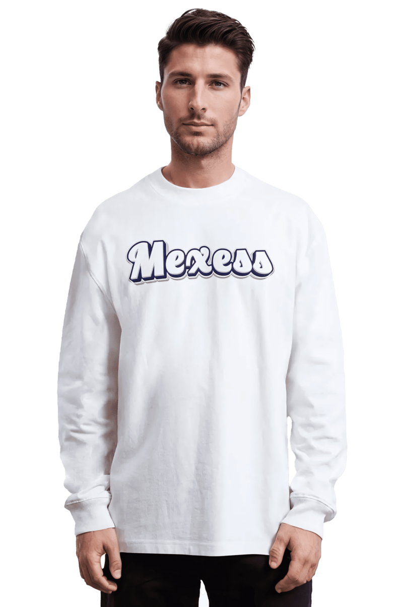 Long sleeve T-shirt с щампа